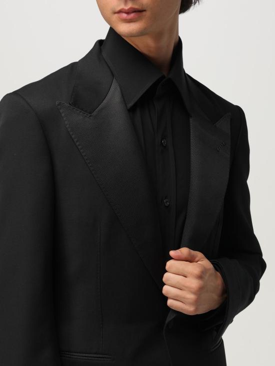 25FW 톰포드 수트 세트 2ESPG1WMS01 NAA Black - TOMFORD