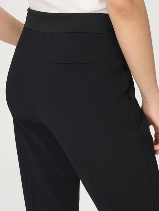 25FW 엠포리오 아르마니 스트레이트 팬츠 EW001591TE10419 UC001 Black - EMPORIO ARMANI