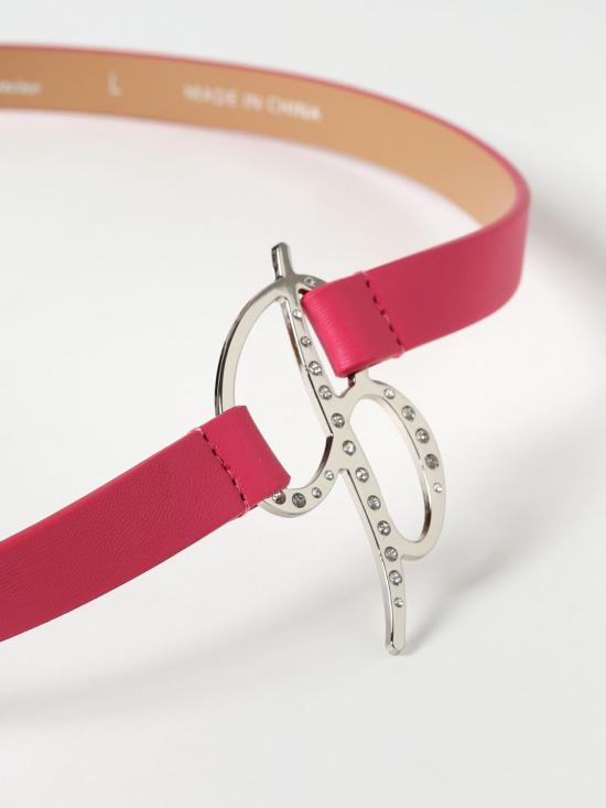 25FW [키즈] 미스블루마린 벨트 IF3171E0731 X0517 Pink - MISS BLUMARINE