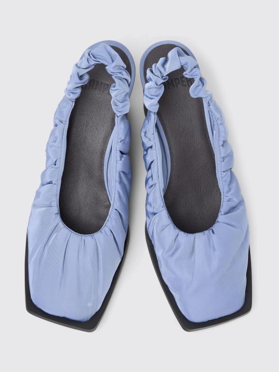 26SS 캠퍼 뮬/슬리퍼 K201844 002 KAROLE 0 Blue - CAMPER