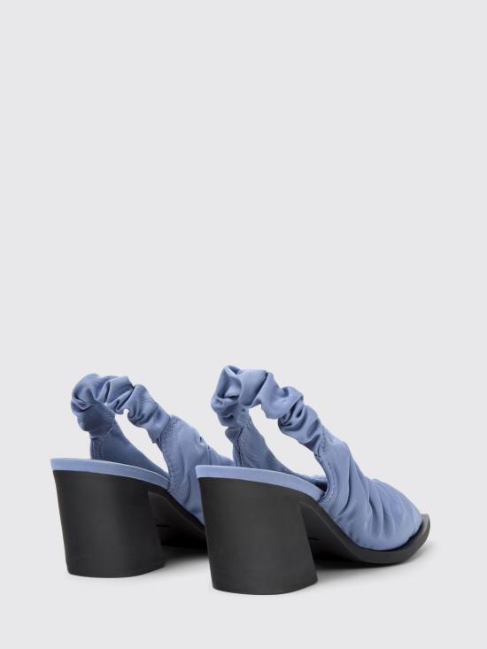 26SS 캠퍼 뮬/슬리퍼 K201844 002 KAROLE 0 Blue - CAMPER