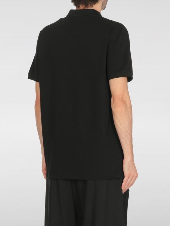 25FW 모스키노 폴로 티셔츠 16015242 1555 Black - MOSCHINO