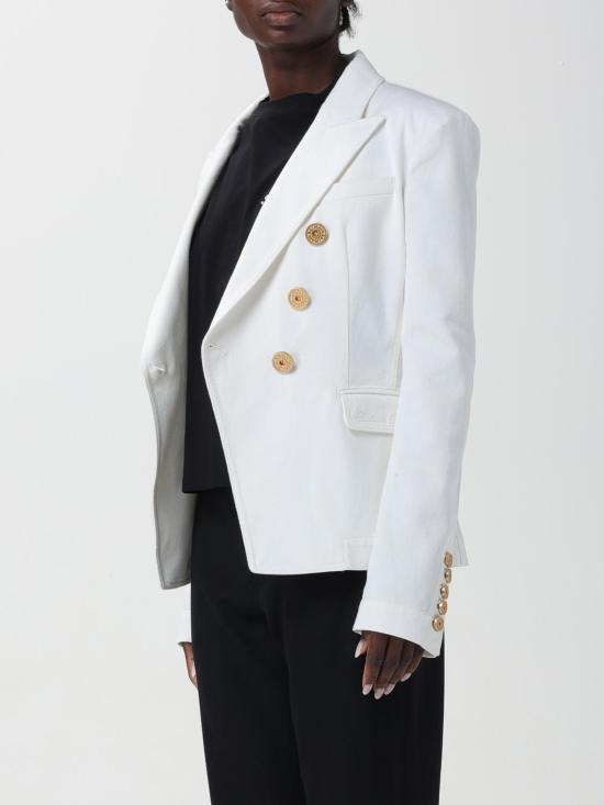 25FW 발망 자켓 CF1SG170DB69 0FA White - BALMAIN