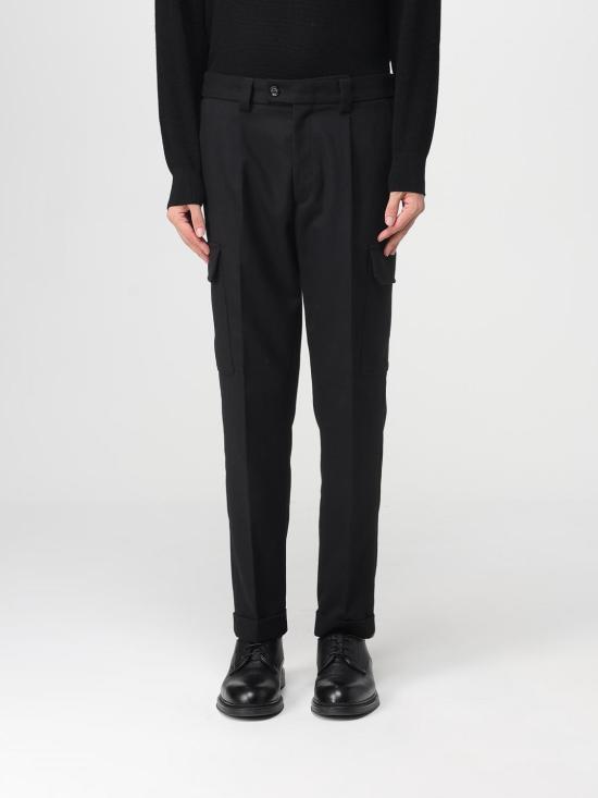 25FW 파올로페코라 수트 팬츠 B0315134 9000 Black