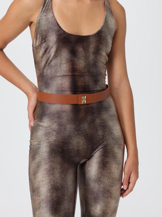 25FW 엘리자베타프랜치 점프수트 TU067 EL1 Green - ELISABETTA FRANCHI