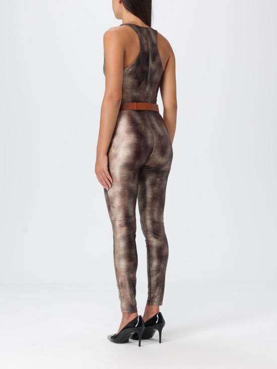 25FW 엘리자베타프랜치 점프수트 TU067 EL1 Green - ELISABETTA FRANCHI