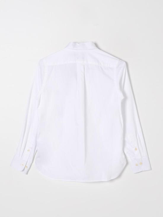 25FW [키즈] 폴로 랄프로렌 셔츠 323819238 001 White - POLO RALPH LAUREN