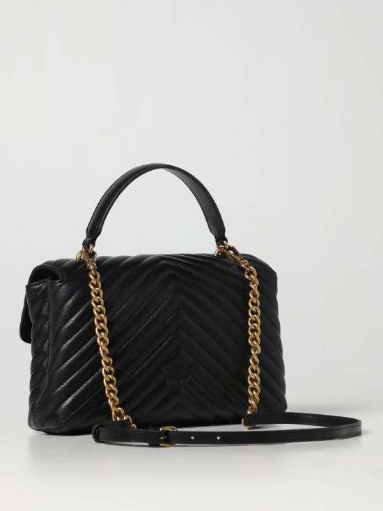 26SS 핑코 토트백 100043A0GK Z99Q Black - PINKO