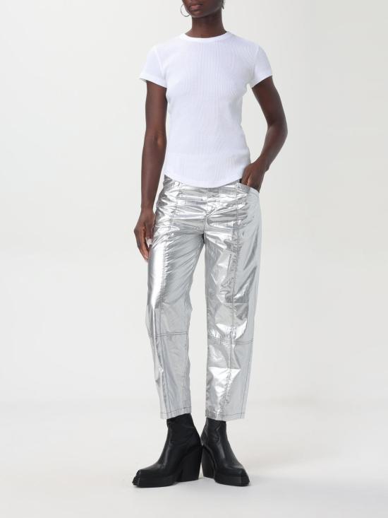 25FW 이자벨마랑 반팔 티셔츠 TS0111FAA2N39I 20WH White - ISABEL MARANT