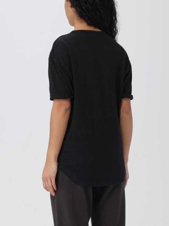 25FW 이자벨마랑에뚜왈 반팔 티셔츠 TS0004FAA1N10E 01BK Black - ISABEL MARANT ETOILE