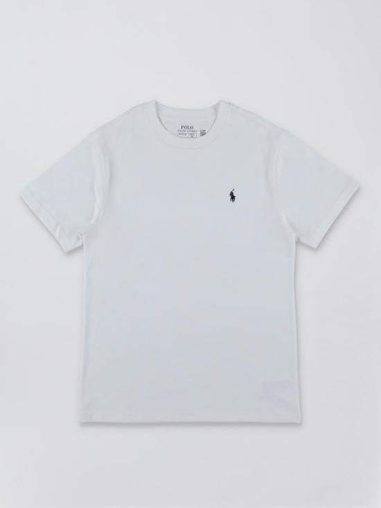 25FW [키즈] 폴로 랄프로렌 티셔츠 322832904035 White