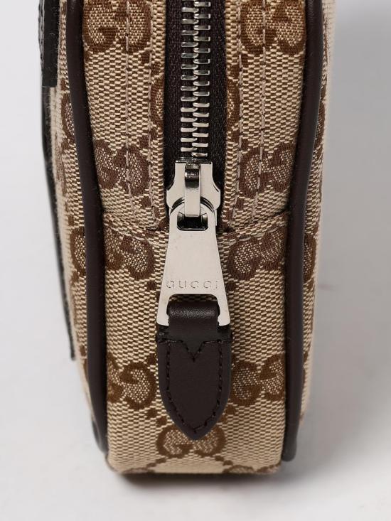 25FW 구찌 캔버스 미니백   834268FAEON 9750 Beige - GUCCI