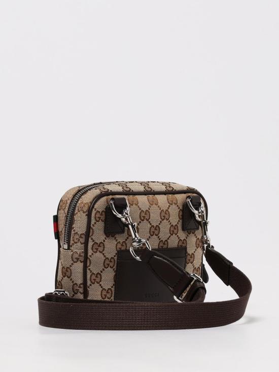 25FW 구찌 캔버스 미니백   834268FAEON 9750 Beige - GUCCI