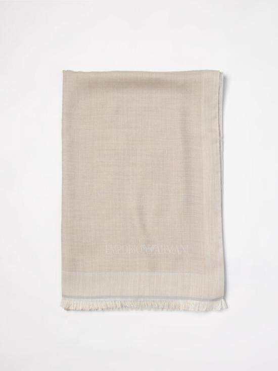 25FW 엠포리오 아르마니 머플러/스카프 EM001632AF14682 U8035 Beige