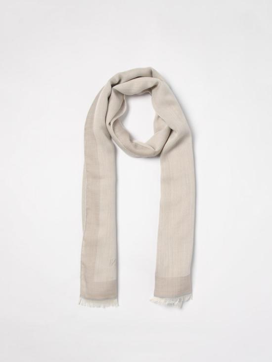 25FW 엠포리오 아르마니 머플러/스카프 EM001632AF14682 U8035 Beige - EMPORIO ARMANI