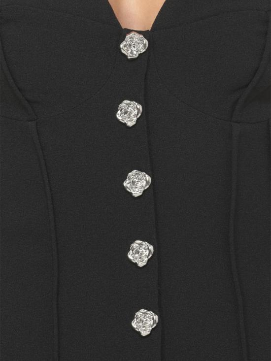 25FW 로테이트 롱 원피스 114515 100 Black - ROTATE