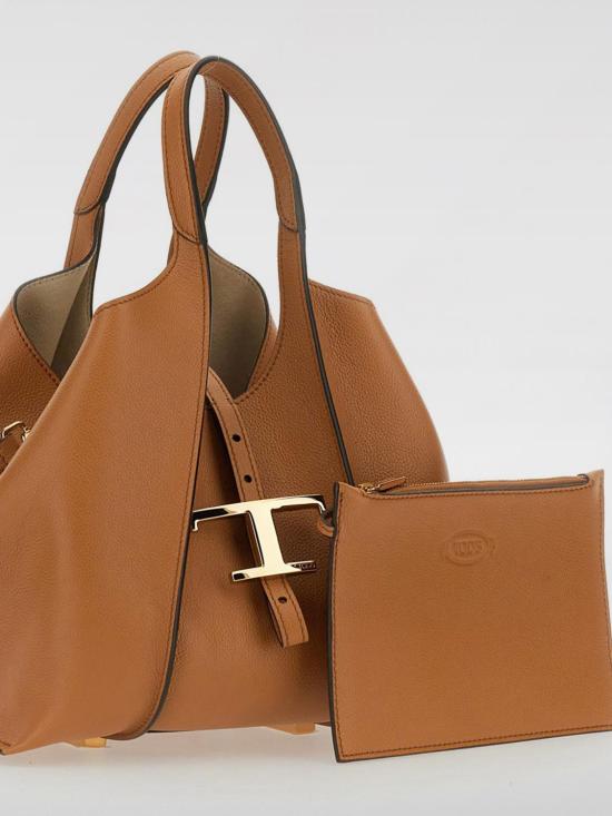 25FW 토즈 T 타임리스 미니 토트백 XBWTSBA9100Q8E S410 Leather - TODS