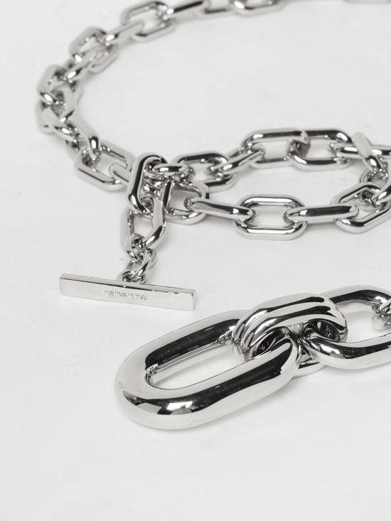 25FW 파코라반 보석 HBB0088MET077 P040 Silver - PACO RABANNE