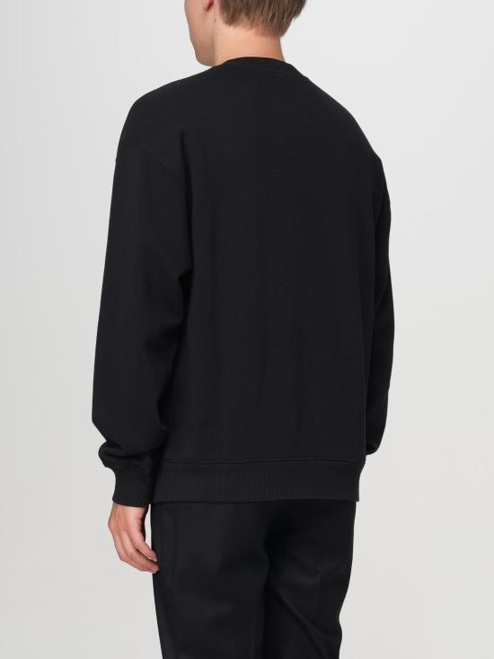 25FW 돌체앤가바나 긴팔 티셔츠 G9AHSTG7NYD N0000 Black - DOLCE & GABBANA