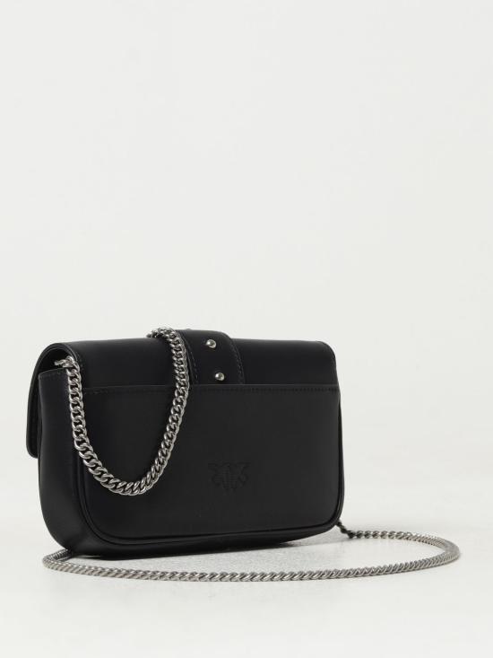 25FW 핑코 토트백 100061A0F1 Z99O Black 1 - PINKO