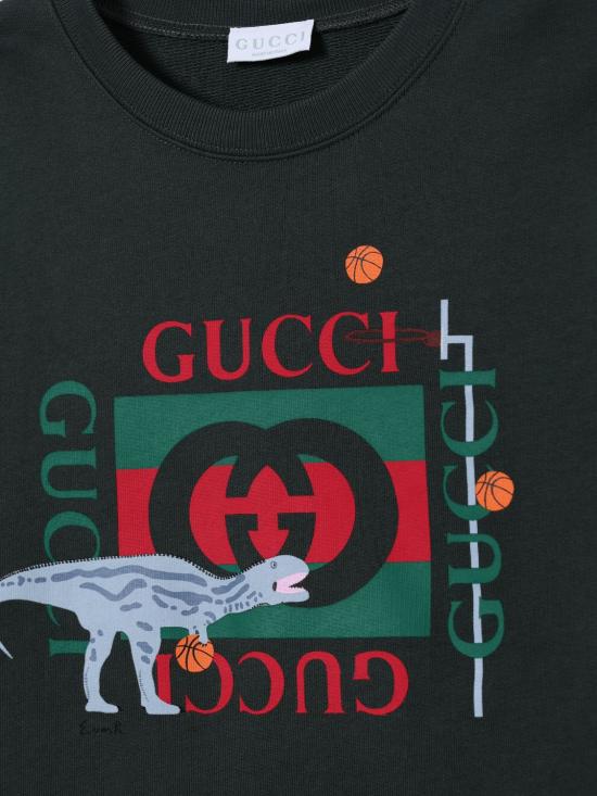 25FW [키즈] 구찌 풀오버 569693XJHFI 3010 Blue - GUCCI