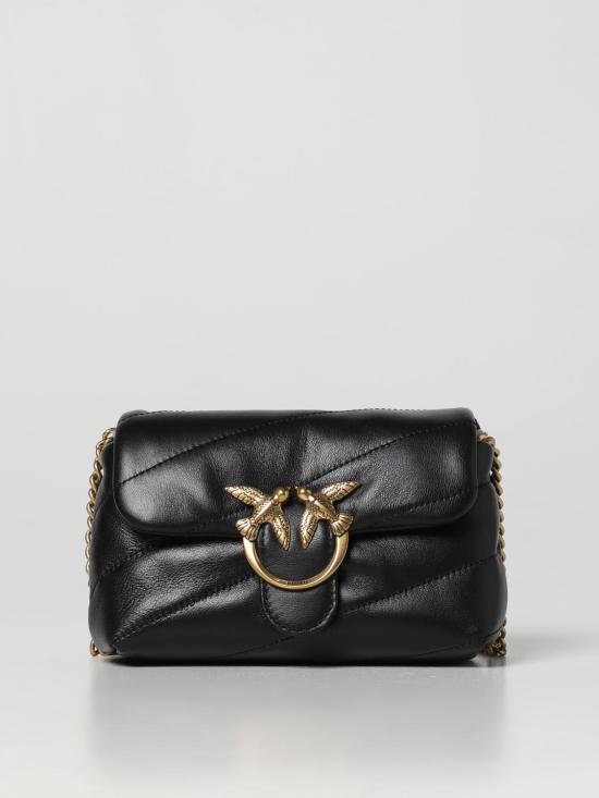 26SS 핑코 토트백 100040A0F2 Z99Q Black