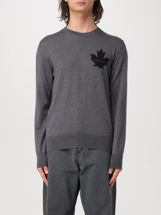 25FW 디스퀘어드2 스웨터 S74HA1481D13034 963 Brown