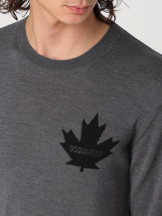 25FW 디스퀘어드2 스웨터 S74HA1481D13034 963 Brown - DSQUARED2