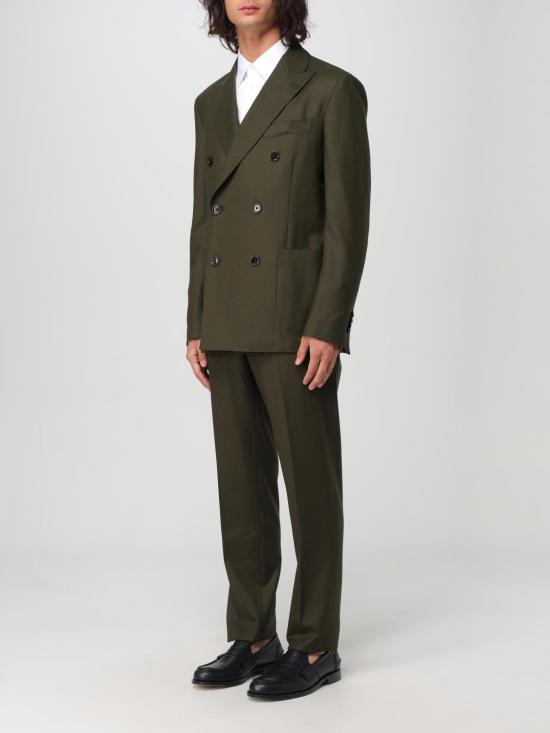 25FW 라르디니 수트 세트 IV425AEIVSF63408 500 Green - LARDINI