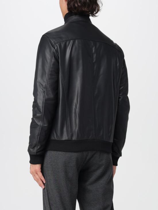 25FW 엑스씨 가죽 자켓 LUCIANO OXFORD NERO Black - XC