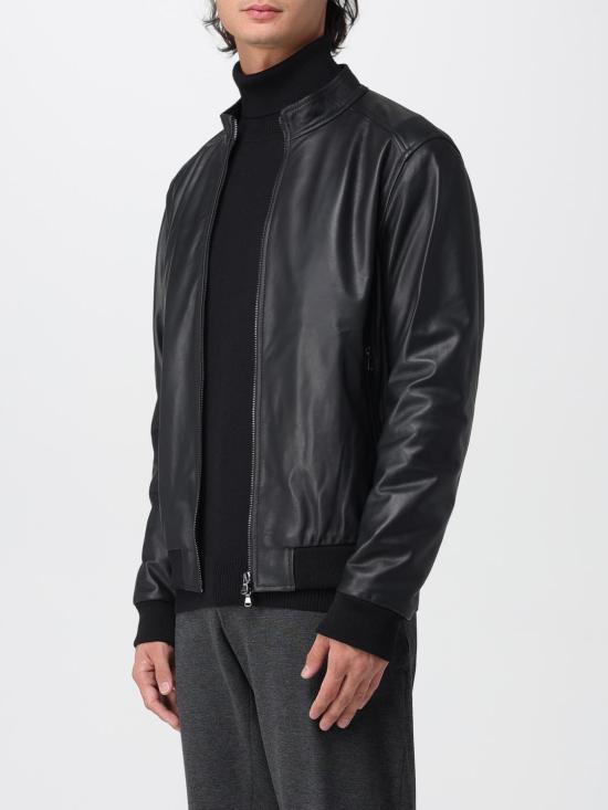 25FW 엑스씨 가죽 자켓 LUCIANO OXFORD NERO Black - XC