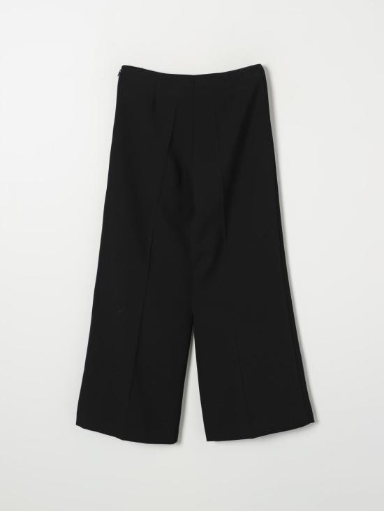 25FW [키즈] 엘리자베타프랜치 스트레이트 팬츠 EFPA2710GA085 N000 Black - ELISABETTA FRANCHI