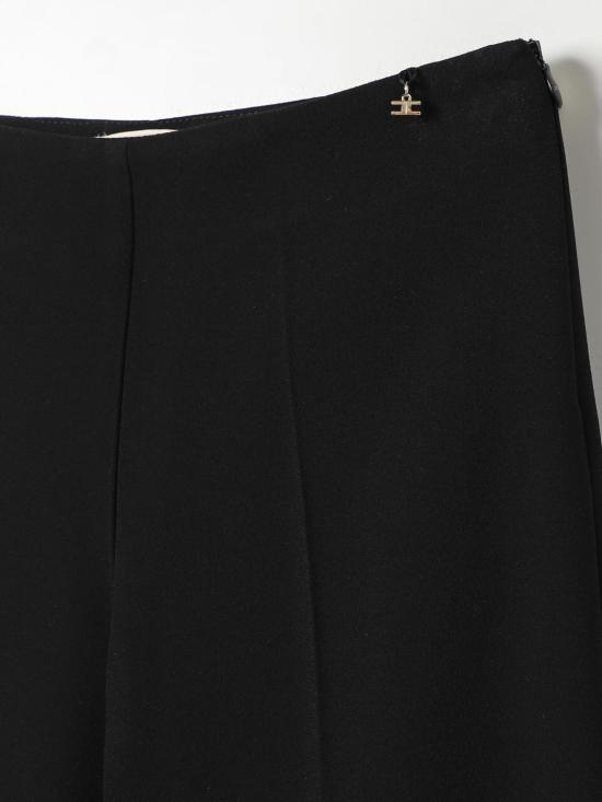 25FW [키즈] 엘리자베타프랜치 스트레이트 팬츠 EFPA2710GA085 N000 Black - ELISABETTA FRANCHI