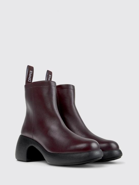 26SS 캠퍼 부츠 K400784 004 THELMA II 0 Burgundy - CAMPER