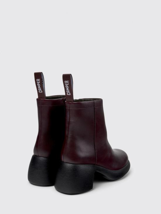 26SS 캠퍼 부츠 K400784 004 THELMA II 0 Burgundy - CAMPER