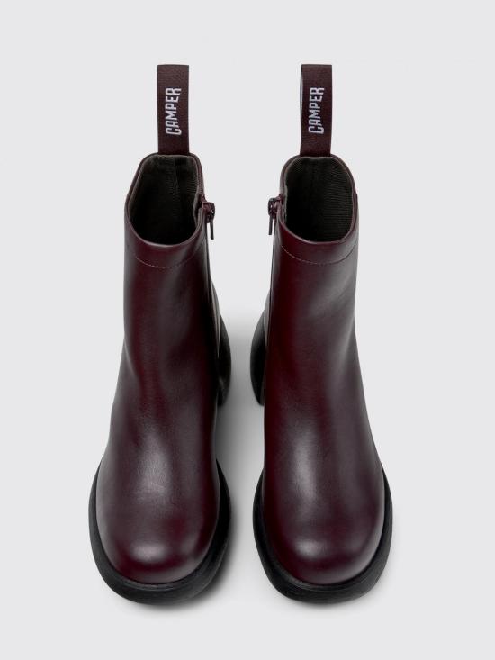26SS 캠퍼 부츠 K400784 004 THELMA II 0 Burgundy - CAMPER