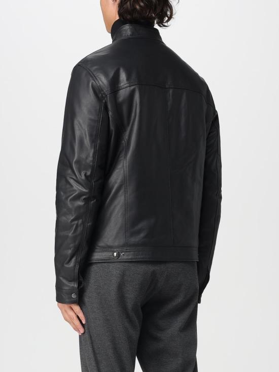 25FW 엑스씨 가죽 자켓 RUSH OXFORD NERO Black - XC