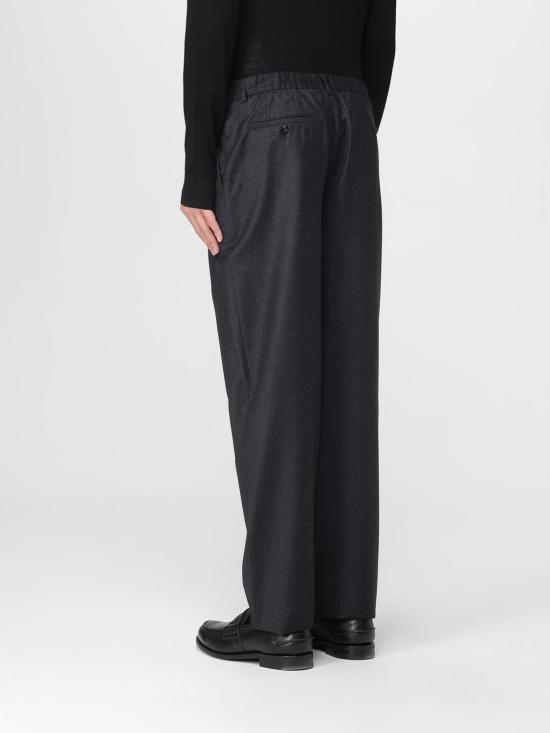 25FW 아뇨나 트레이닝/조거 팬츠 T709U3 U1142 K76 Charcoal - AGNONA