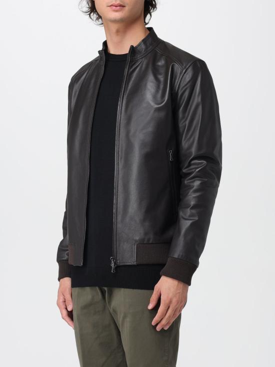 25FW 엑스씨 가죽 자켓 LUCIANO OXFORD T MORO Dark - XC