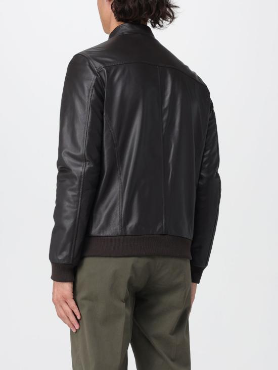 25FW 엑스씨 가죽 자켓 LUCIANO OXFORD T MORO Dark - XC