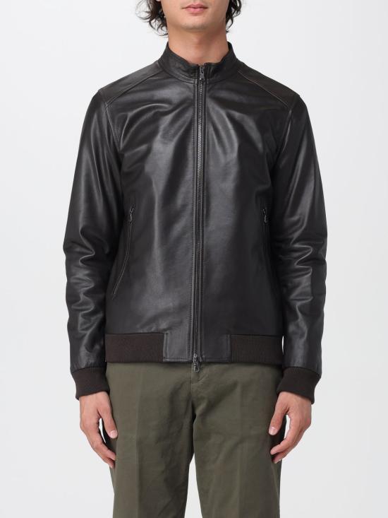 25FW 엑스씨 가죽 자켓 LUCIANO OXFORD T MORO Dark