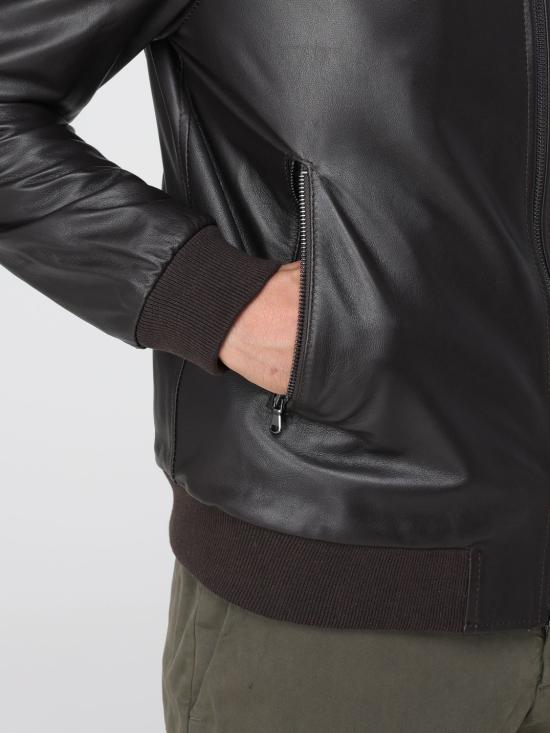 25FW 엑스씨 가죽 자켓 LUCIANO OXFORD T MORO Dark - XC