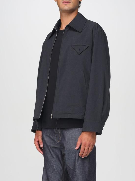 25FW 보테가베네타 자켓 833836V4XP0 1307 Grey - BOTTEGA VENETA