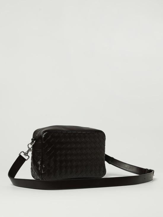 25FW 보테가베네타 미디움 인트레치아토 카메라백 755925V2HL1 2145 Brown - BOTTEGA VENETA
