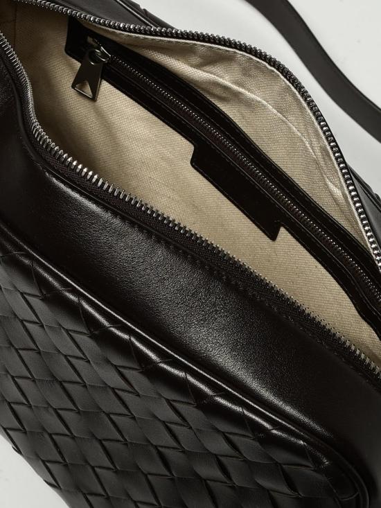 25FW 보테가베네타 미디움 인트레치아토 카메라백 755925V2HL1 2145 Brown - BOTTEGA VENETA