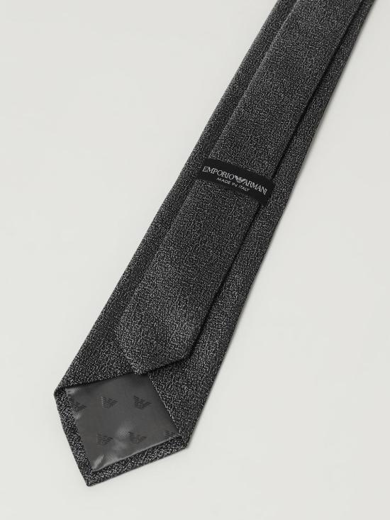 25FW 엠포리오 아르마니 넥타이 EM001346TE13727 U8167 Sand - EMPORIO ARMANI