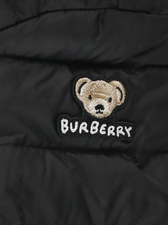 25FW [키즈] 버버리 캐주얼 자켓 8109351 Black - BURBERRY