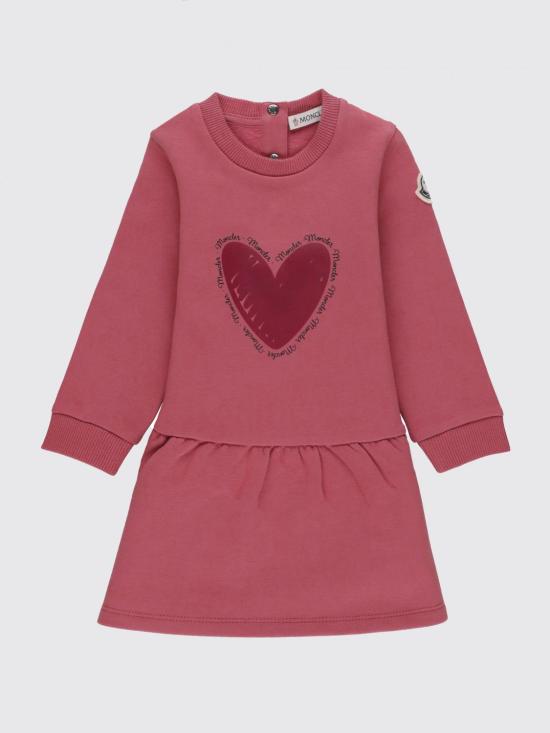 25FW [키즈] 몽클레어 점프수트 8I0000489A23 52Q Red