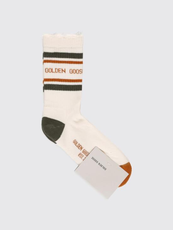 25FW 골든구스 양말 GUP00883P00220512304 Ivory