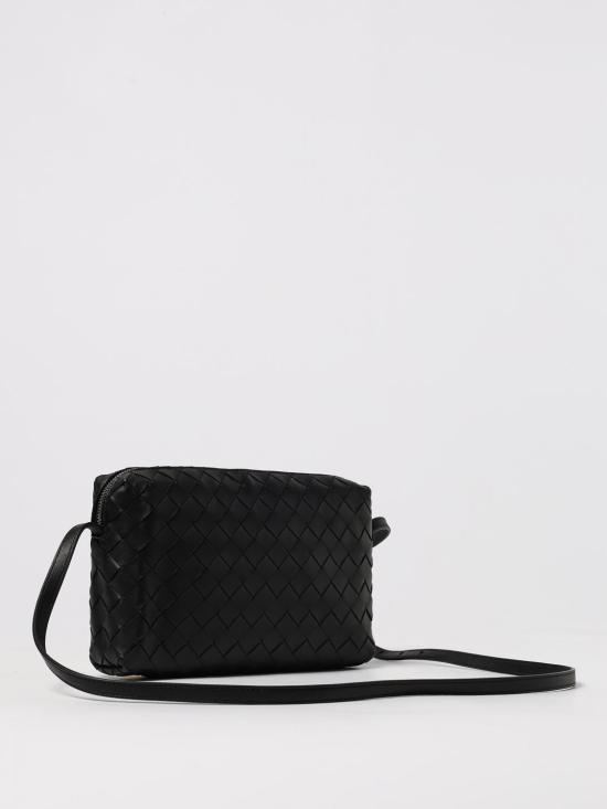 26SS 보테가베네타 크로스백 597329V3UH3 8803 Black - BOTTEGA VENETA
